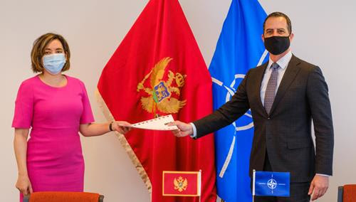 Montenegro and NATO sign cooperation agreement for the purchase of medical equipment