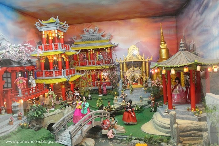  Rumah  Istana Barbie  Toko Pedt