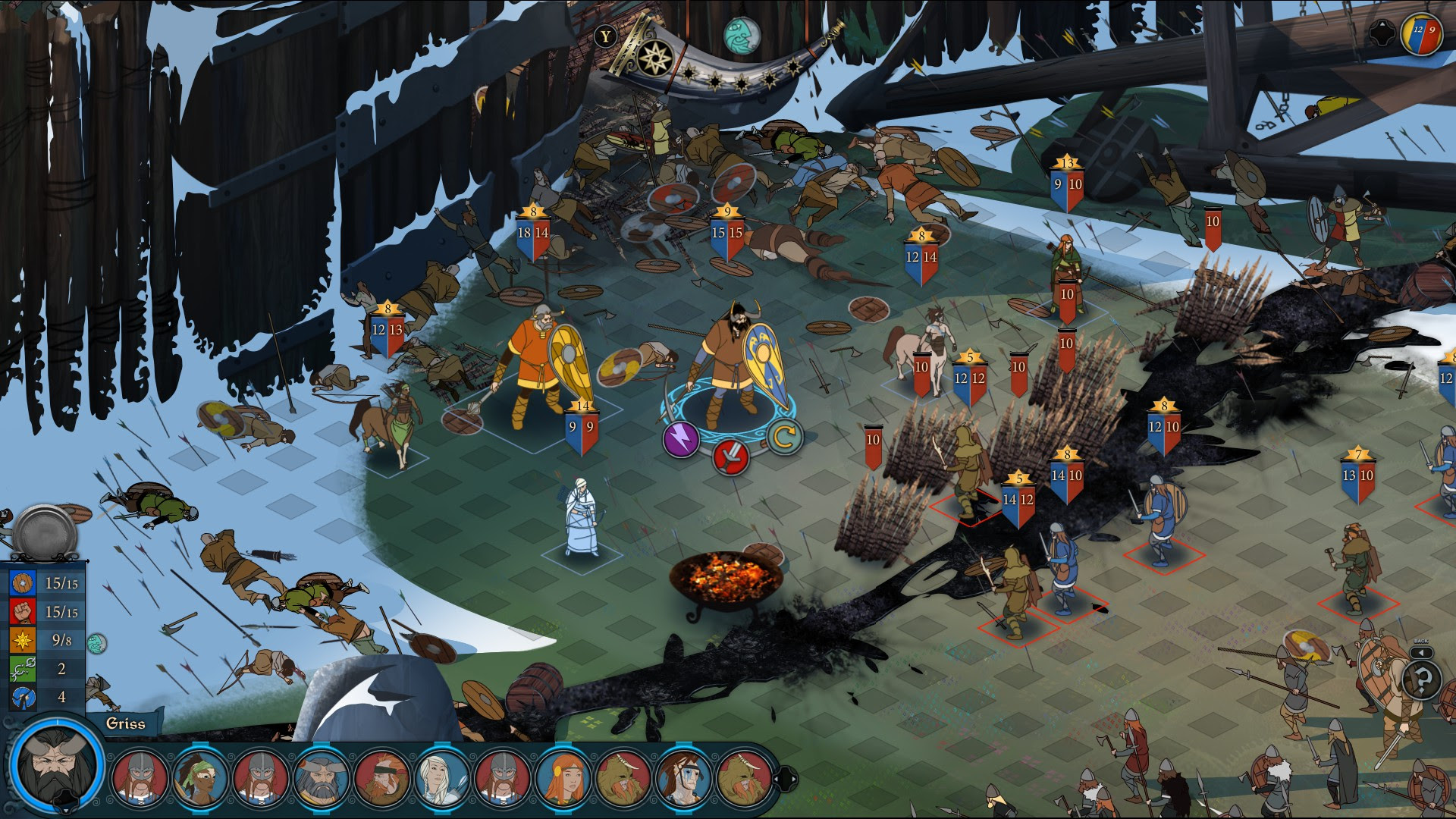 We did not find results for: The Banner Saga 3 Press Preview Onrpg