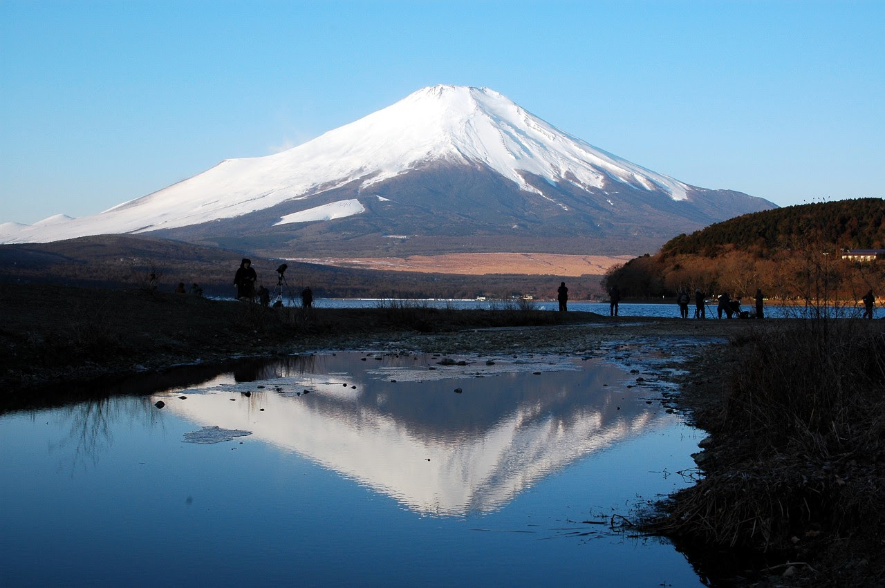 Jongeres 富士山 画像 壁紙