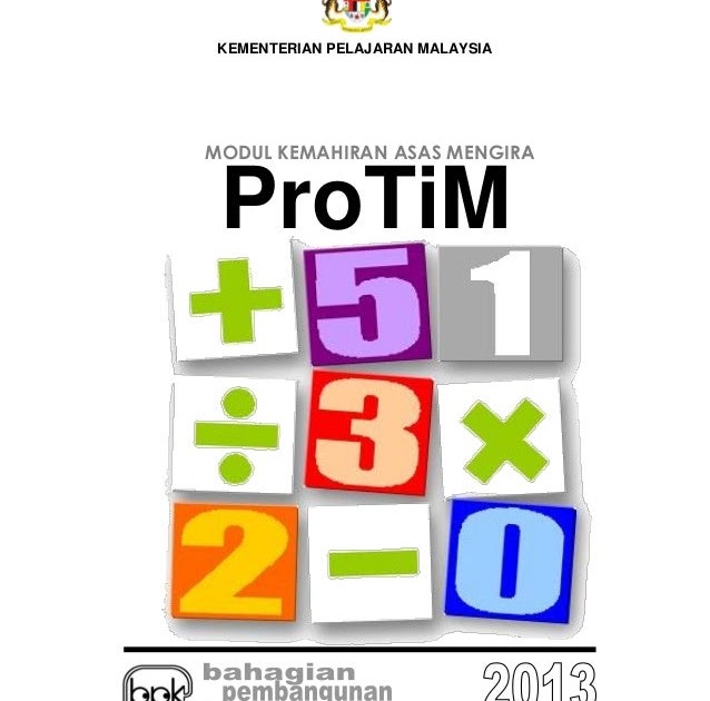 Modul Protim Edisi terkini  perkongsian ilmu