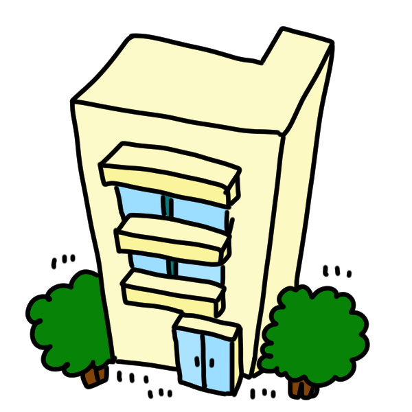 動物の画像について 無料ダウンロードイラスト マンション フリー素材
