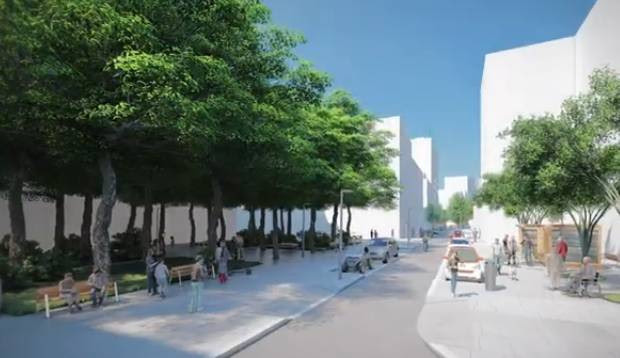 Imagen - Así será la remodelación del ámbito Joaquín Costa (Madrid) tras el derribo del puente Imagen - Así será la remodelación del ámbito Joaquín Costa (Madrid) tras el derribo del puente