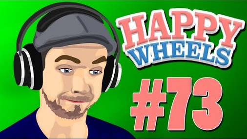 steve is a tumblin and a bumblin in happy wheels