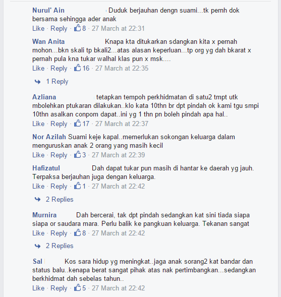 Contoh Surat Rayuan Pertukaran Guru Dalam Negeri - Sample 