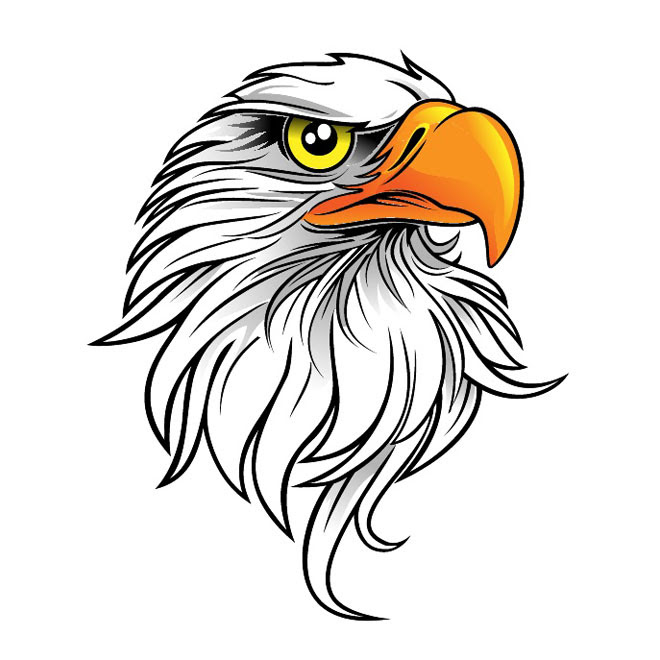 Cmgamm Vector Eagle Head Logo