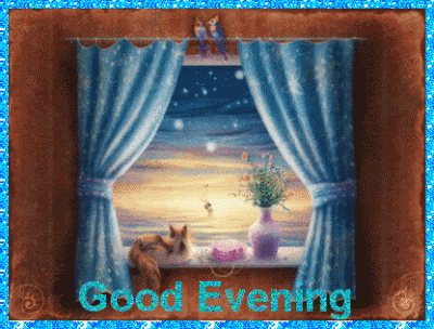 Wonderful Evening Good Evening Gif Images
