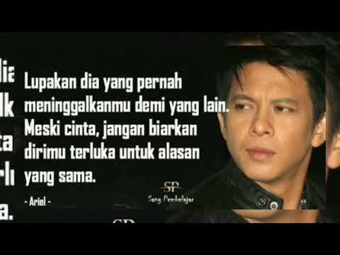 30 Kata Kata Bijak Ariel Noah Tentang Cinta Inspirasi 