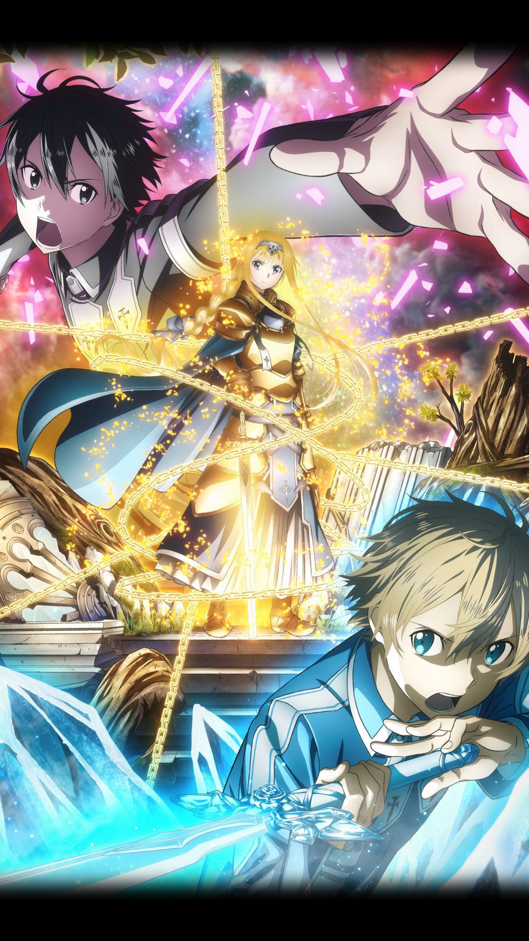 すべての美しい花の画像 50 Sao アリシゼーション 壁紙 高画質
