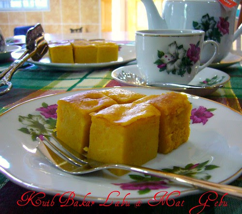 KUIH BAKAR LABU - Dapur Tanpa Sempadan