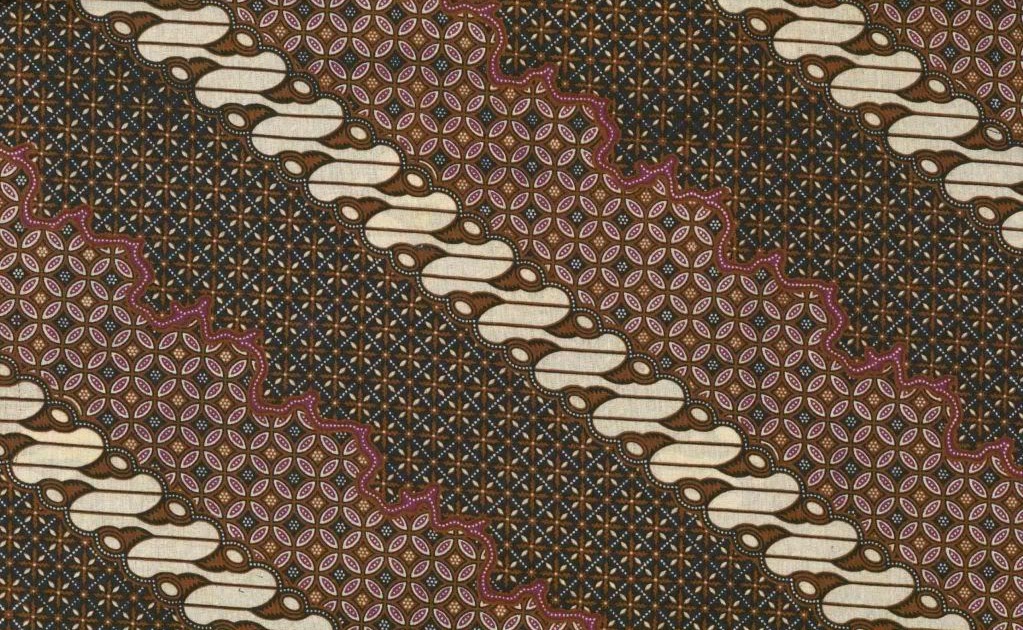 Motif Batik  Kawung  Pekalongan Batik  Indonesia