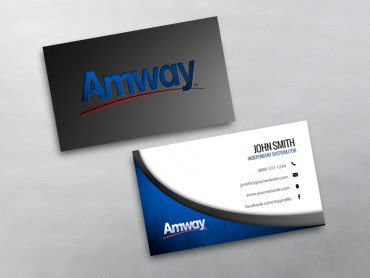 Amway digital business card 01 c$59/year. Amway Business Cards Free Shipping