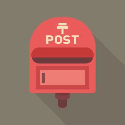 [最も好ましい] かわいい 郵便 ポスト イラスト 860193
