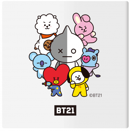 オープニング 大放出セール 公式商品 全員集合 フィギュア Bt21 K Pop アジア Ashelynnmanor Com