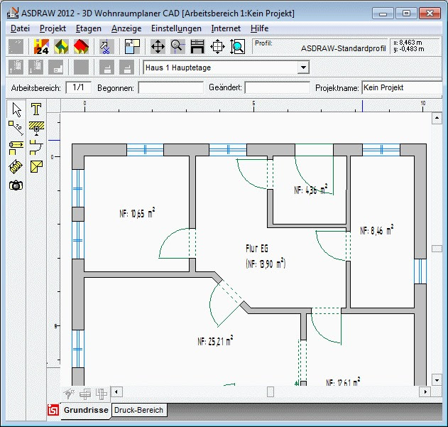 Einen hauswirtschaftsraum einrichten können sie mit diesen tipps & ideen. Raumplaner Software Kostenlos Installieren Sie Die Neueste Version Der Raumplaner Canvas Probono