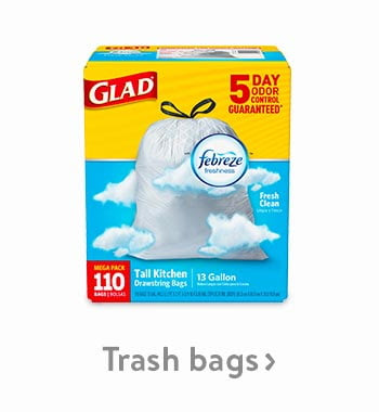 Shop for trash bags