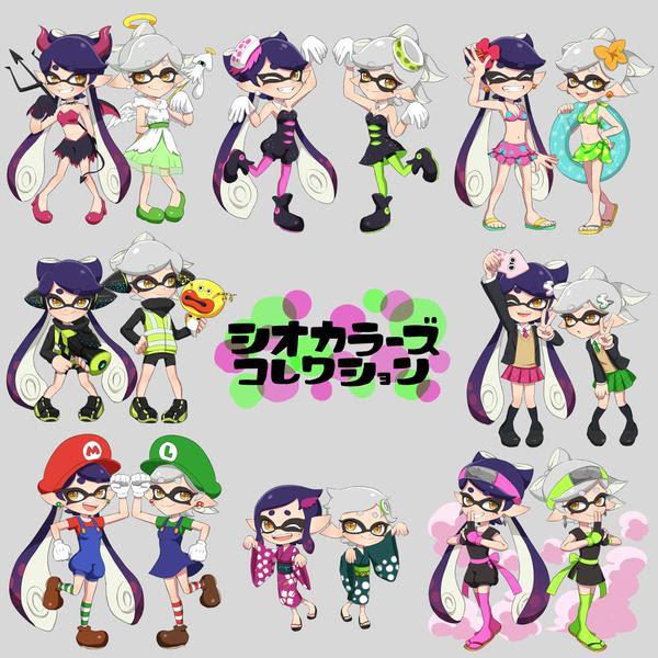 最も人気のある Splatoon イラスト さかななみ