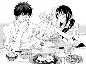 オリジナル 甘々 と 稲妻 意味 最新シーズンイラスト