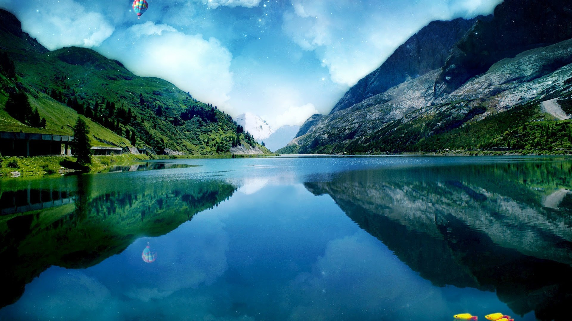 Step into peaceful woods, towering mountains, and deserts, all from your desktop! Nature Wallpaper 1920x1080 74 Images