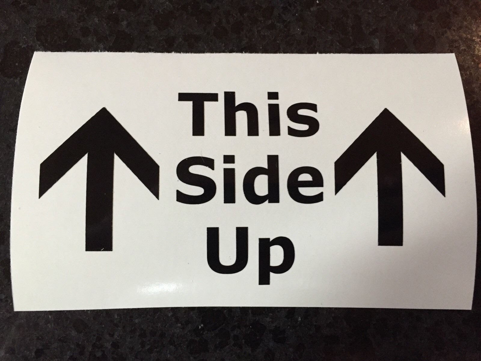 This is the newest place to search, delivering top results from across the web. 2pcs This Side Up Vinyl Decal Sticker Jeep Chevy 4x4 Offroad Stickers Warning Stickers 12 5cm Stickers Aliexpress