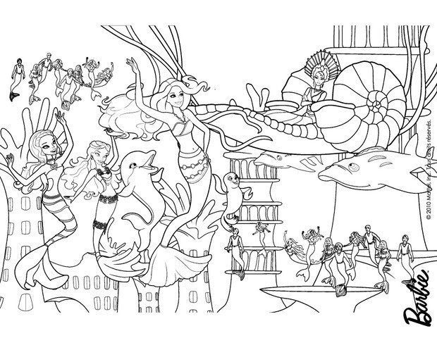 Print all of our barbie mermaid coloring pages and have a colorful day. Merliah Princess Of Oceana Coloring Pages Hellokids Com