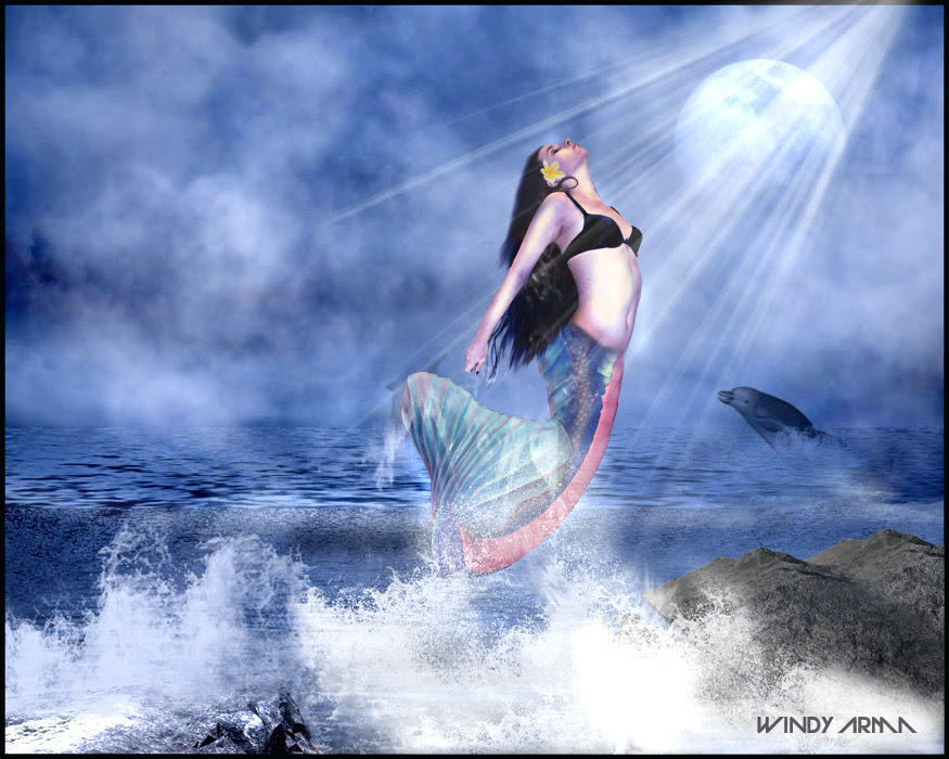 Download 73 Background Cantik Putri Duyung Gratis Terbaru