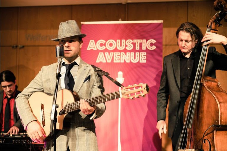 Egal, wo sie feiern, wir sind mit unserer. Acoustic Avenue Hochzeitsband Akustikband Unplugged Band