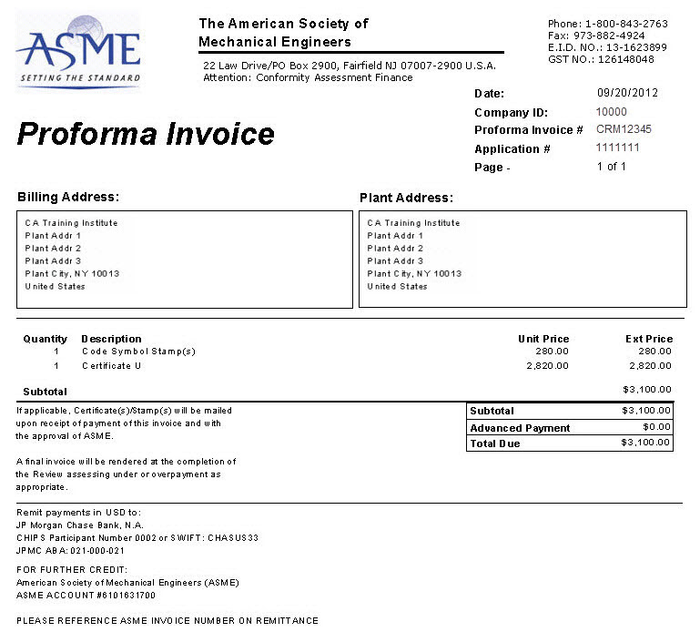 Contoh No Invoice - Laporan 7