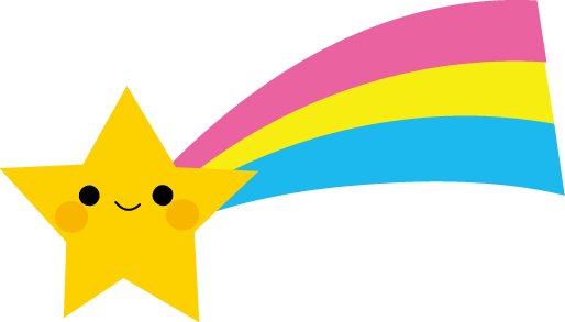 無料イラスト画像 ユニーク流れ星 イラスト 無料