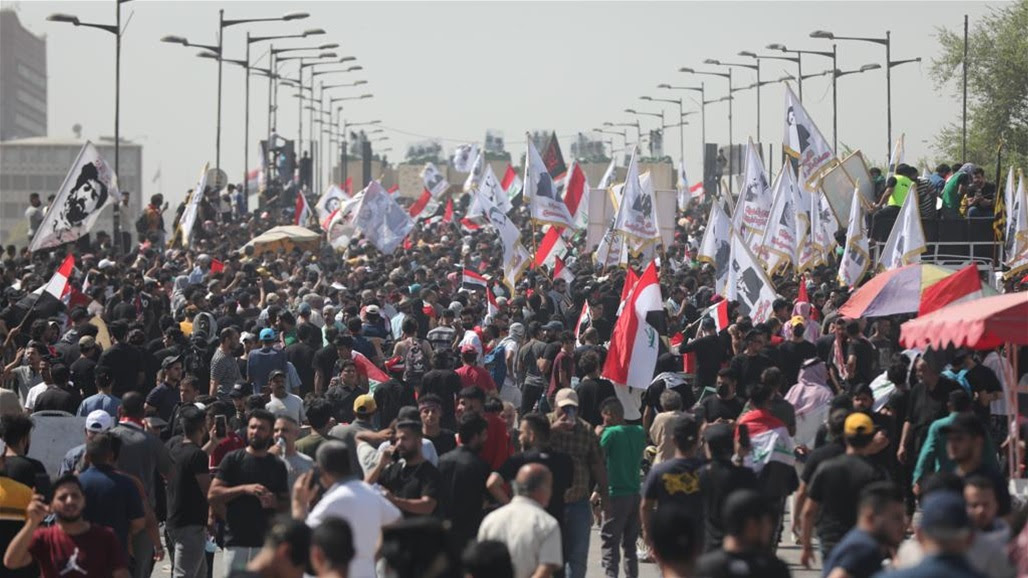 The centrality of the protests: the demonstrations of Tahrir and Al-Nusour have one goal..Wait for October 25