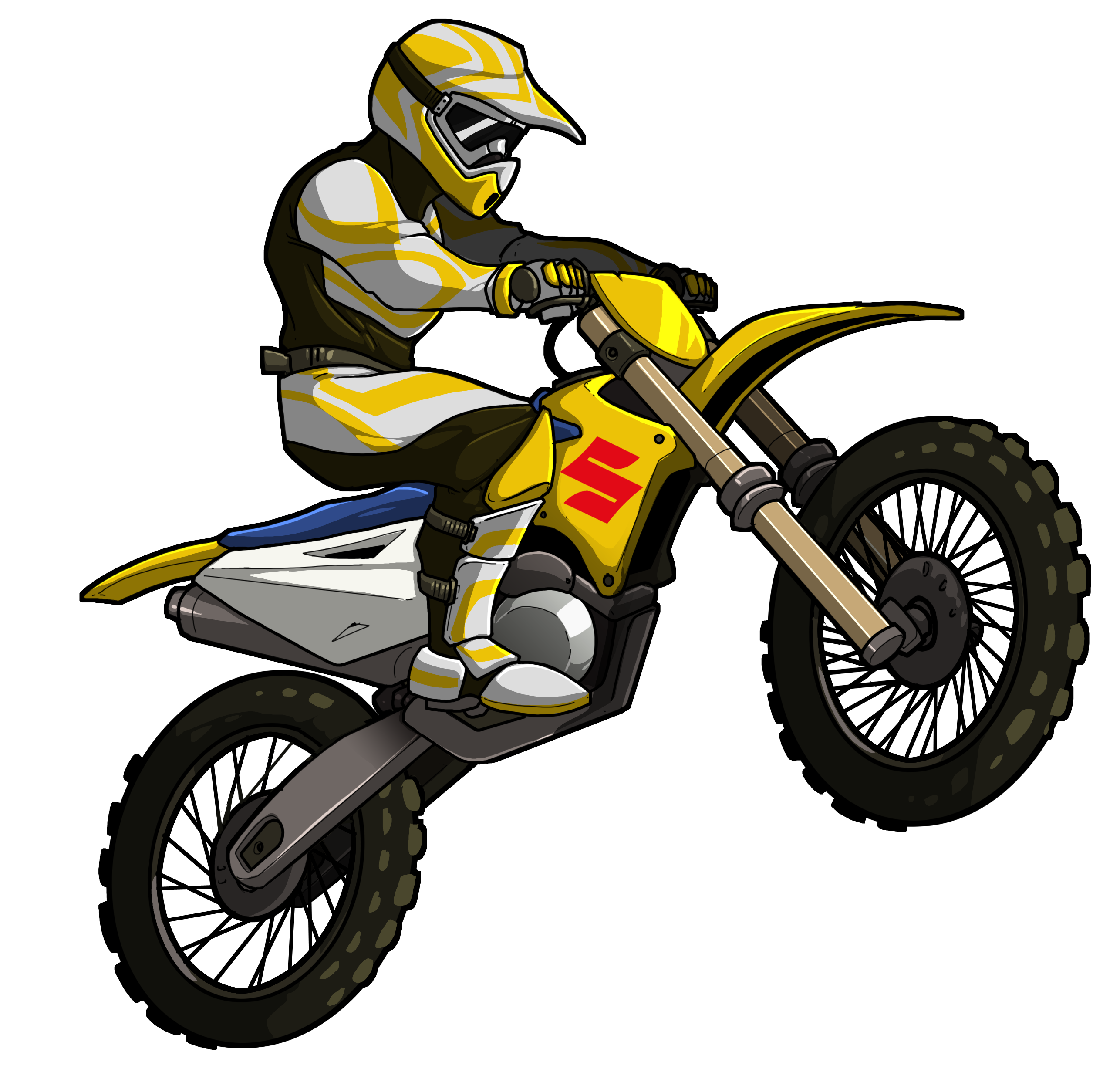 Gambar Motor Cross Png Gambar Barumu