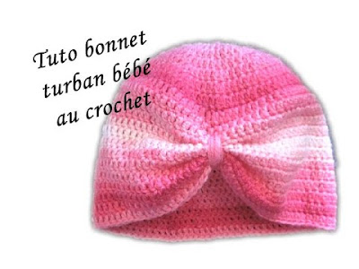 [10000 impressions √] bonnet au crochet pour bébé 246266-Bonnet au crochet pour bébé tuto