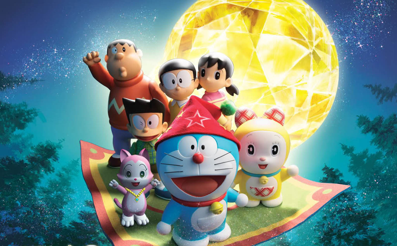 Gambar Animasi Doraemon Bergerak Lucu Terbaru Wallpaper Doraemon