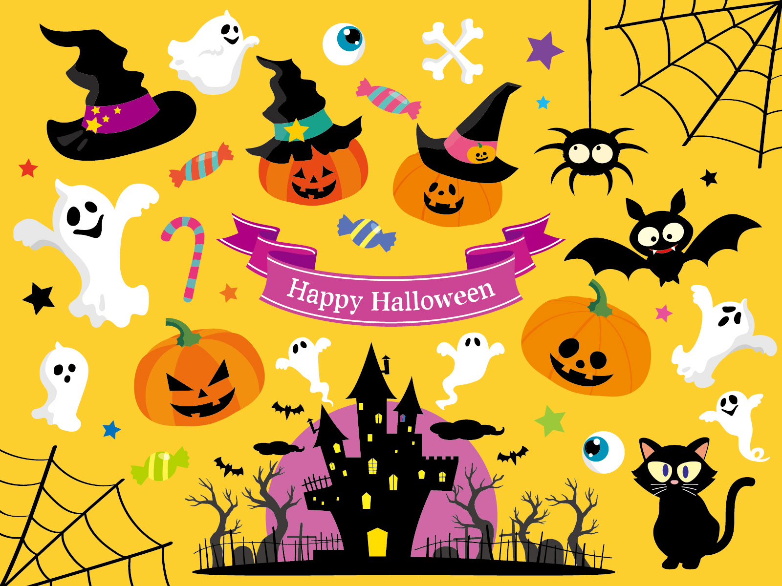 0以上 ディズニー ハロウィン 壁紙 Jpbestwallpaper