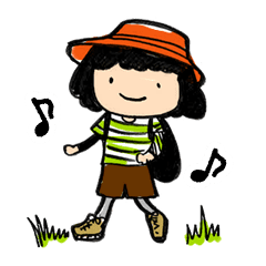 50 素晴らしいかわいい 山 ガール イラスト スーパーイラストコレクション