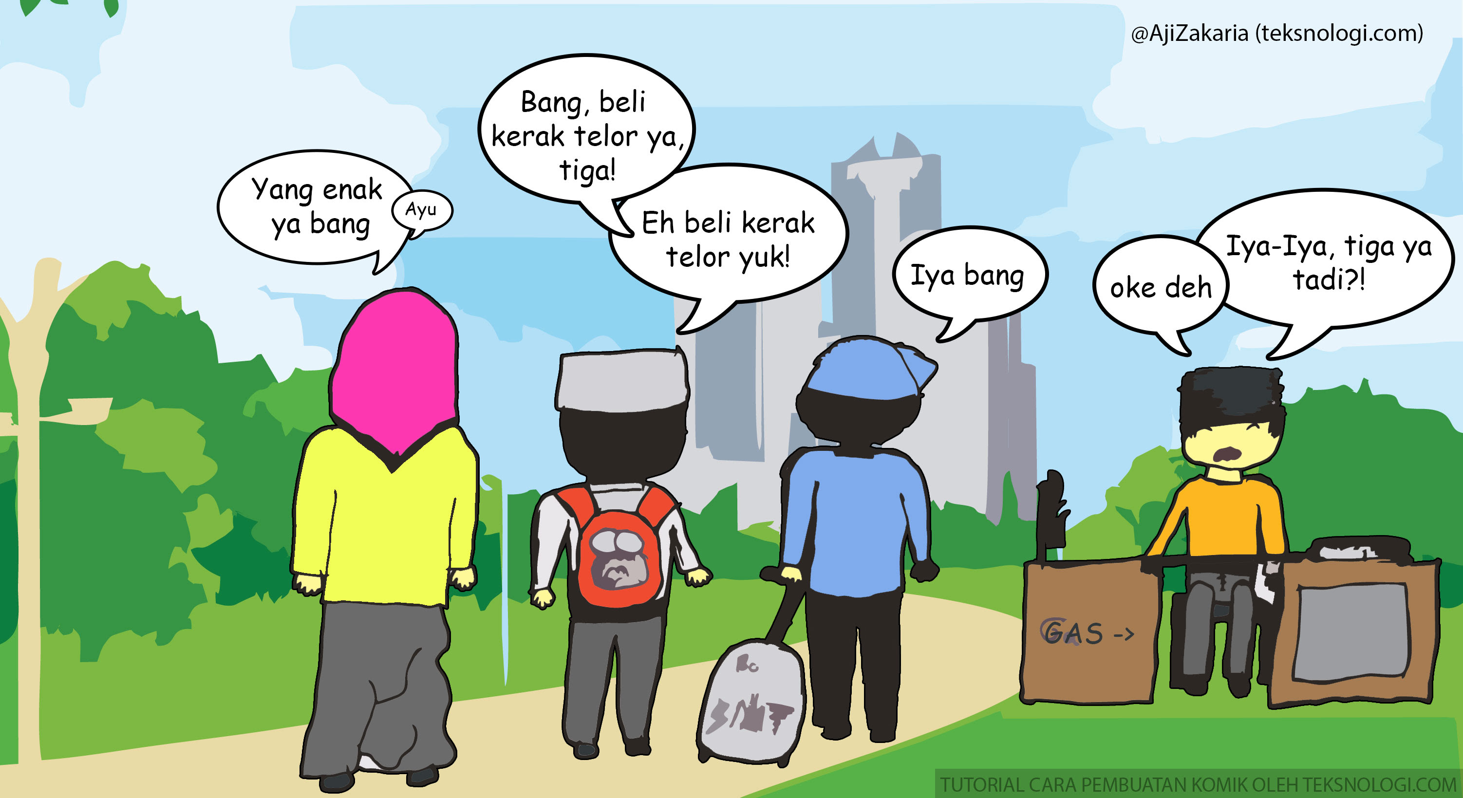 Contoh Gambar Ilustrasi Artikel