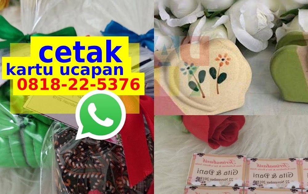 Ucapan Terimakasih Pada Souvenir  Materi Siswa 