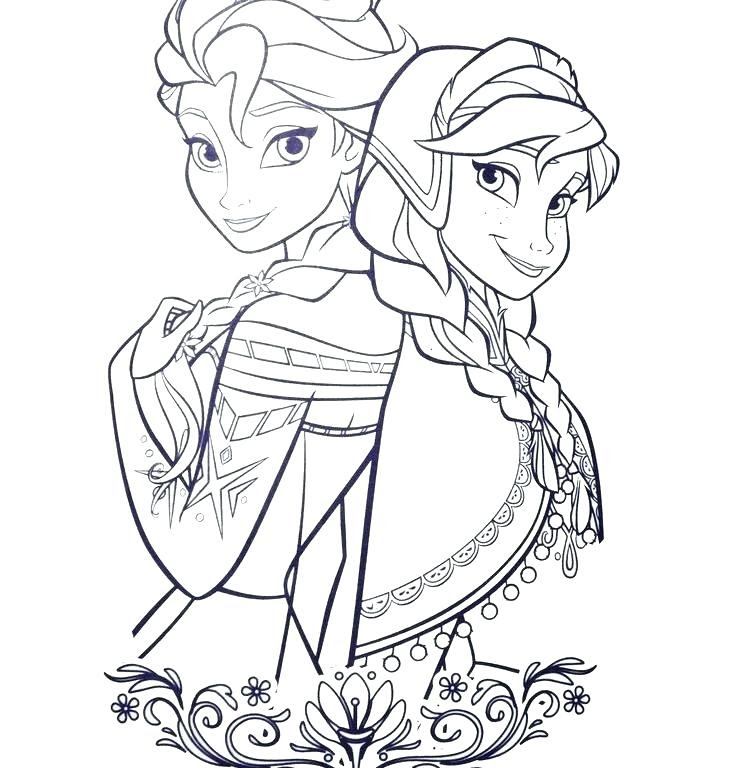 Coloring Pages Of Disney Characters To Print - Coloring Pages for Kids