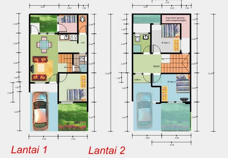Populer Desain Rumah Minimalis 2 Kamar Ukuran 6X10 , Inspirasi Yang Pas Untuk Hunian Anda