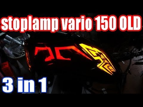 Lampu Led Vario  150  Variasi  LAMPUTASOR