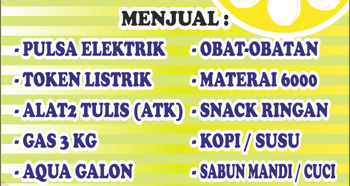 Contoh Spanduk Warkop Free Wifi - Desain Spanduk Warkop ...