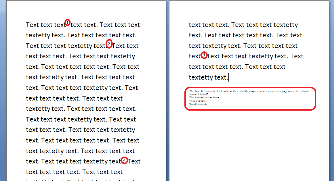 Contoh Footnote And Endnote - Terbaru 10