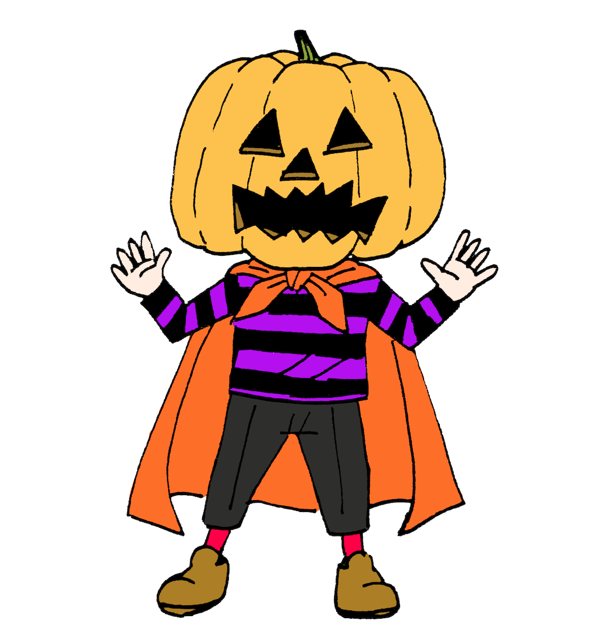 無料イラスト画像 上ハロウィン 仮装 イラスト