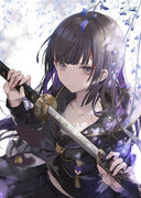 Elaullidoestercolomer 無料ダウンロード 日本刀 和風 かっこいい 女の子 イラスト