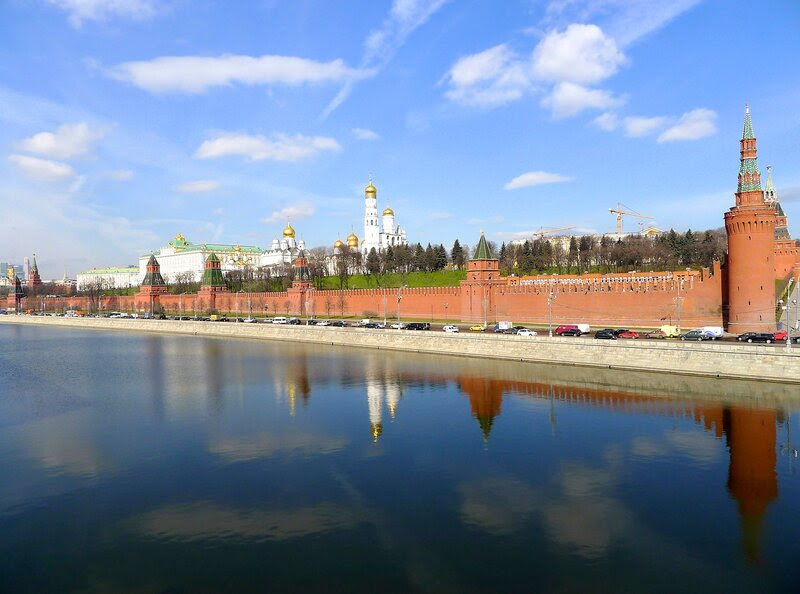 Москва. Апрель