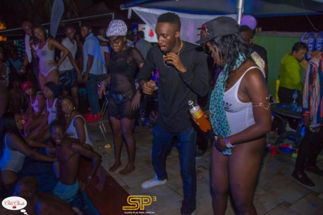 Photos : Bisola, Tin Tall Tony, Uriel, Bassey & Co party hard at MARVIS Super Play Pool Party Birthday Edition