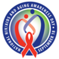 Aging and HIV Logo