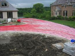Heated driveway systems utilize radiant heat to warm driveways and other outdoor areas to keep this can result in a hydronic heating system having a slightly lower operating cost than an equally. Self Sustaining Heated Driveway