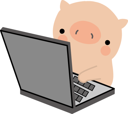 Kasword パソコン イラスト かわいい