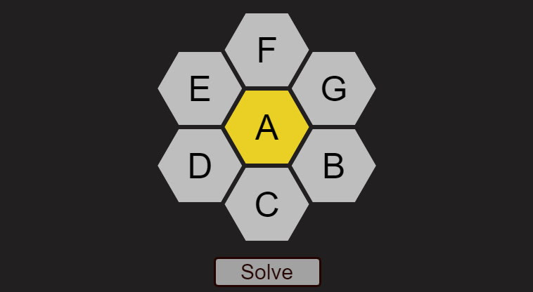 The answers for the nyt puzzle can be learned by watching the video below. Spelling Bee Solver